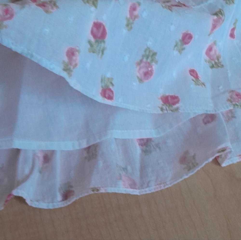 NEW Without TAGS LOVESHACKFANCY MIini Tiered Ruffle Dress Size XXL - Picture 14 of 14